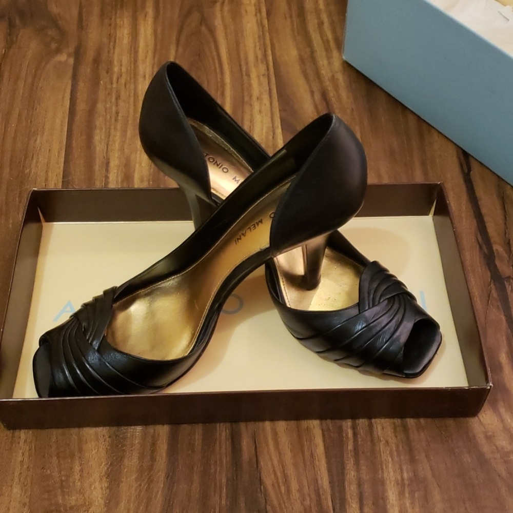 Midnight Heels Size 9 (worn twice)